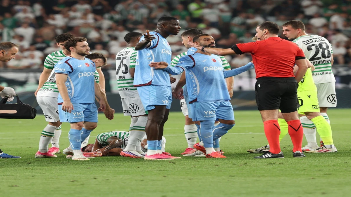 Trabzonspor yoluna Konferans Ligi&rsquo;nde devam edecek 