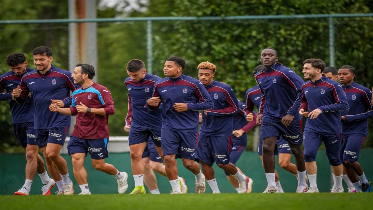Trabzonspor&rsquo;da Galatasaray ma&ccedil;ı hazırlıkları s&uuml;r&uuml;yor