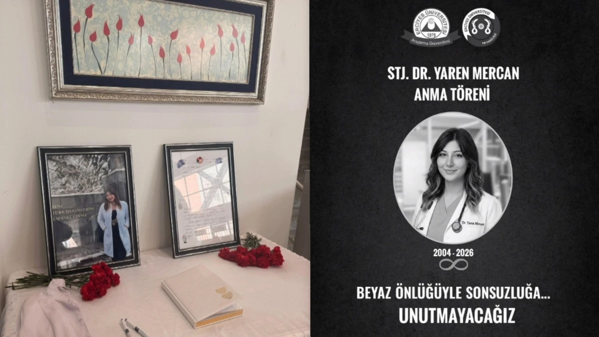 Trafik kazasında hayatını kaybeden tıp &ouml;ğrencisi Yaren, sınav g&uuml;n&uuml;nde anıldı