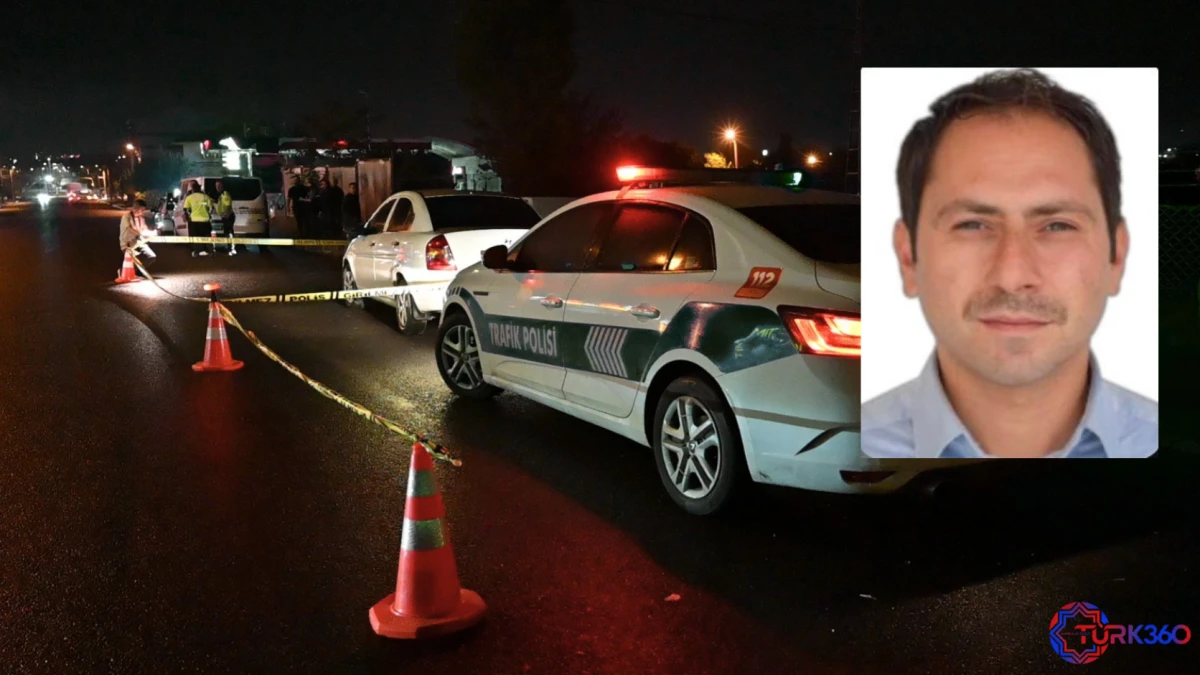 Trafik kazasında inceleme yapan polis memuru, otomobilin &ccedil;arpması sonucu şehit oldu