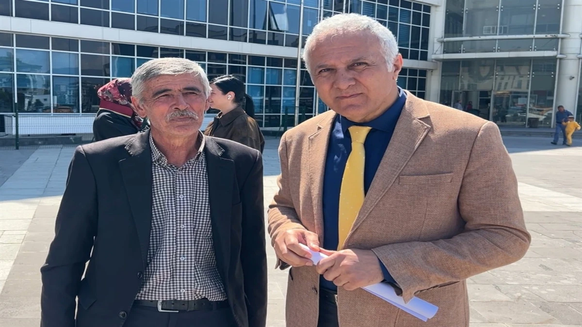 Trakt&ouml;r&uuml; haczedilen &ccedil;ift&ccedil;i su&ccedil; duyurusunda bulundu! 