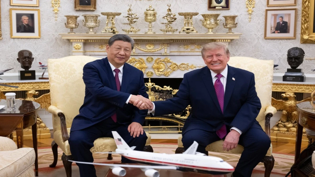 Trump: ABD ile &Ccedil;in arasındaki ilişkiler hi&ccedil; bu kadar iyi olmamıştı