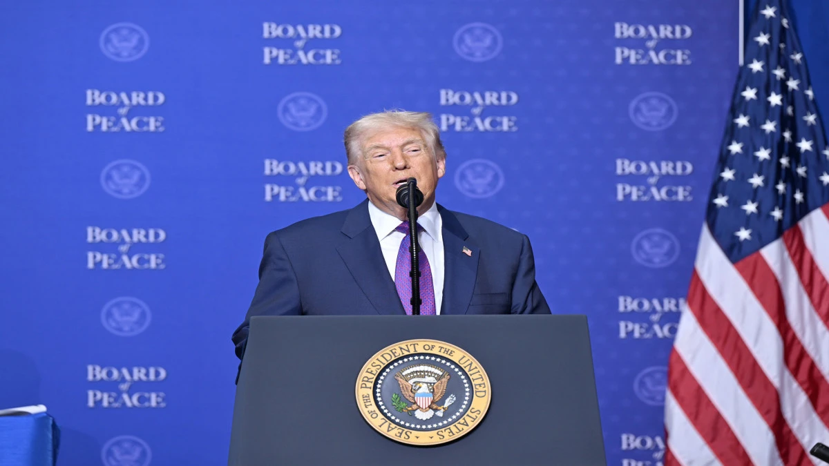 Trump: Gazze'de Hamas'ın tamamen silahsızlandırılması i&ccedil;in anlaşmaya varıldı 