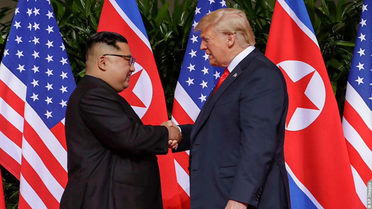 Trump, Kim Jong Un ile g&ouml;r&uuml;şme sinyali verdi 