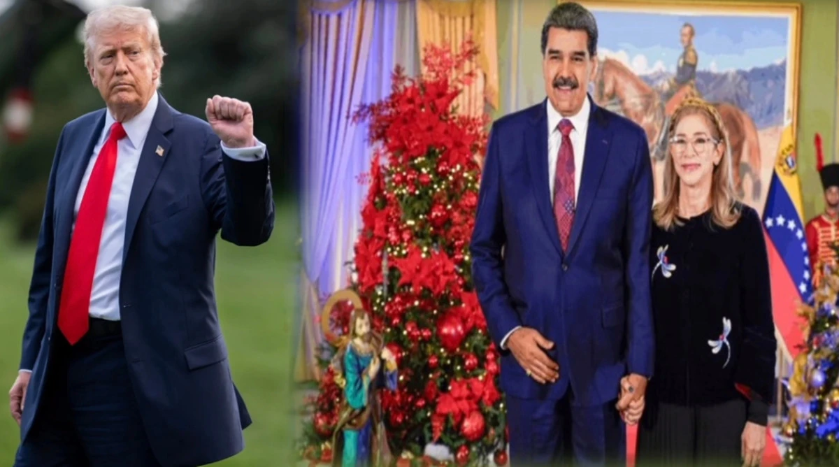 Trump: Maduro, eşi ile birlikte yakalanarak &uuml;lke dışına &ccedil;ıkarılmıştır