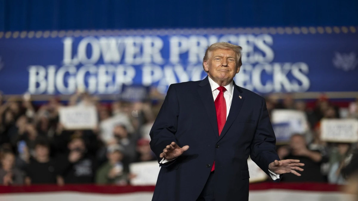 Trump: Venezuela ile d&uuml;nya tarihinin en b&uuml;y&uuml;k petrol anlaşmasını imzaladık