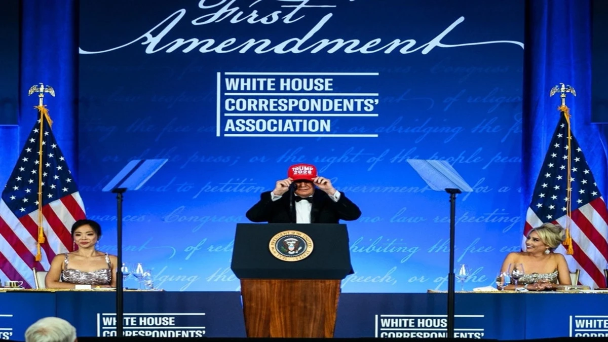 Trump'tan 2028 sinyali: D&ouml;rd&uuml;nc&uuml; kez başkanlığa aday olacağını duyurdu 