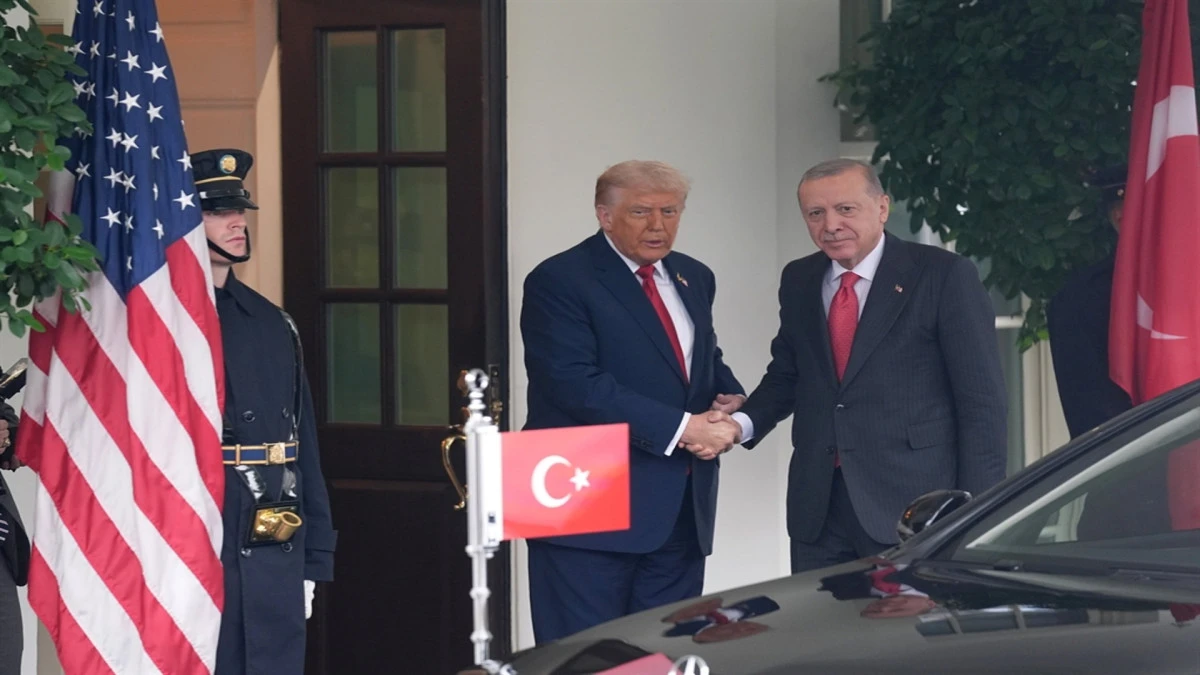 Trump'tan Erdoğan'a övgü dolu sözler: 