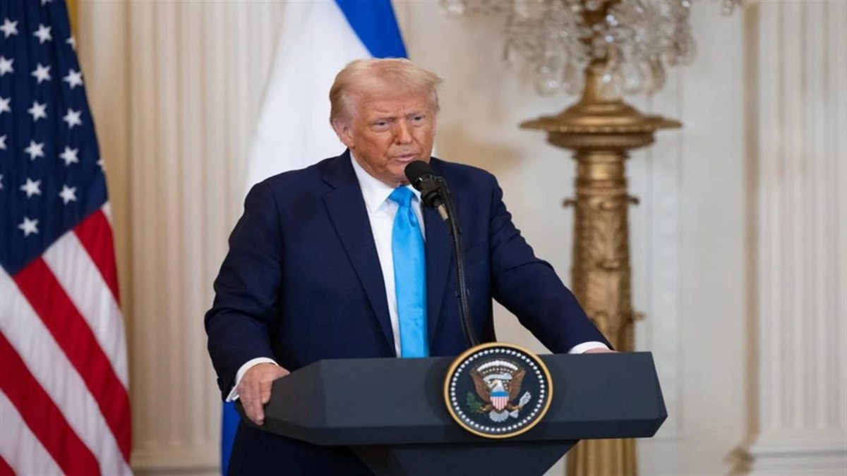 Trump'tan T&uuml;rkiye'ye F-35 satışına ilişkin a&ccedil;ıklama 