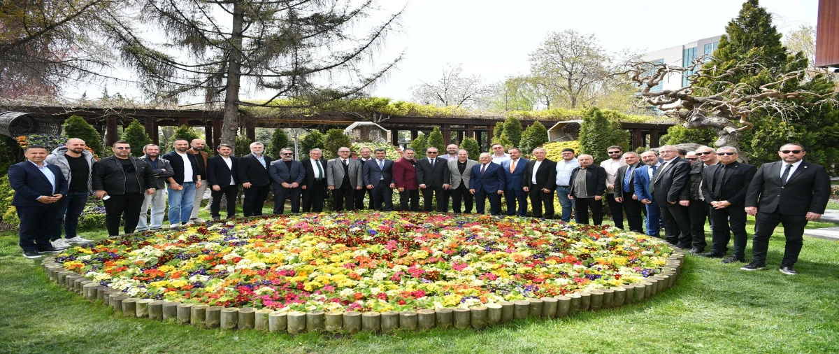 TSYD heyeti Kayseri&rsquo;nin spor vizyonunu yerinde inceledi 