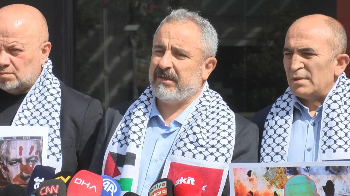 T&Uuml;BAF'tan, Netanyahu'nun a&ccedil;ıklamalarına tepki