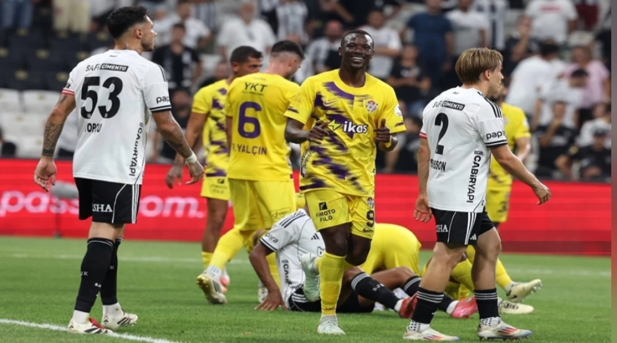 Tüpraş’ta Nefes Kesen Maç: Beşiktaş Eyüpspor’u 90+6’da Devirdi: 2-1