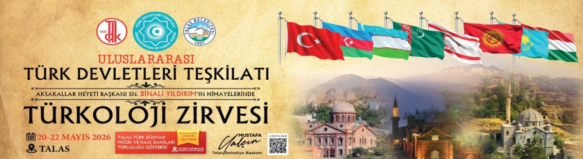 T&uuml;rk Devletleri Teşkilatı T&uuml;rkoloji Zirvesi 