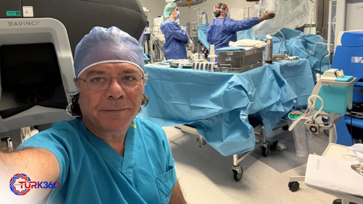 T&uuml;rk doktor, d&uuml;nyanın g&ouml;z&uuml; &ouml;n&uuml;nde canlı ameliyat yapacak 
