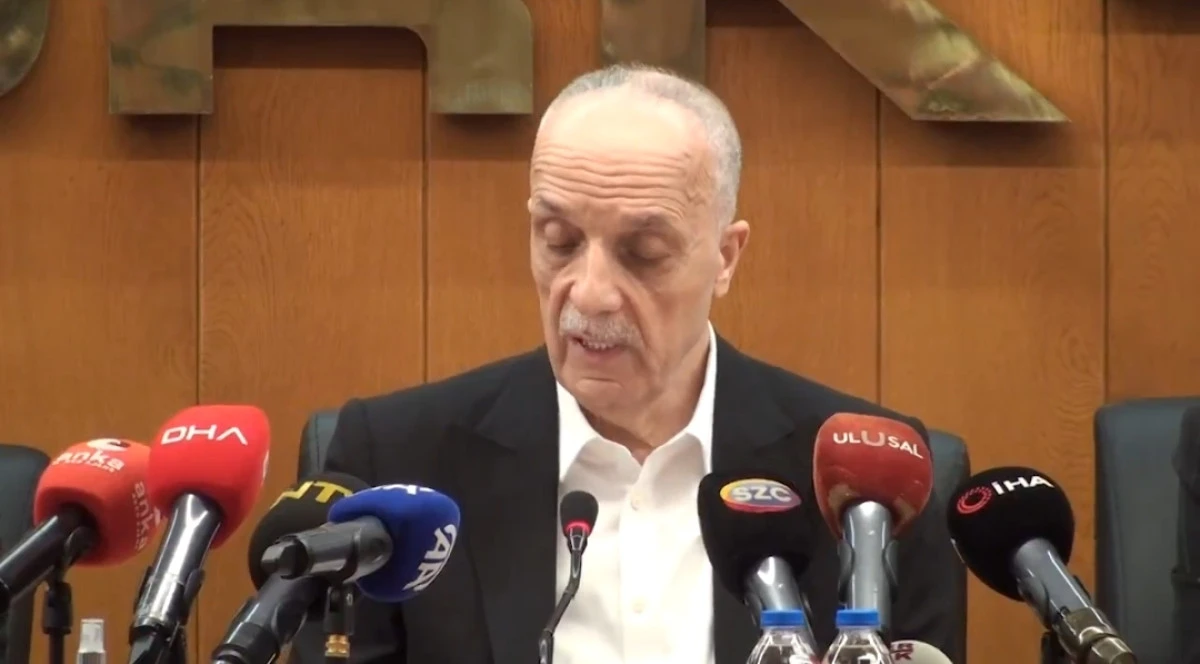 TÜRK-İŞ Genel Başkanı Atalay: 