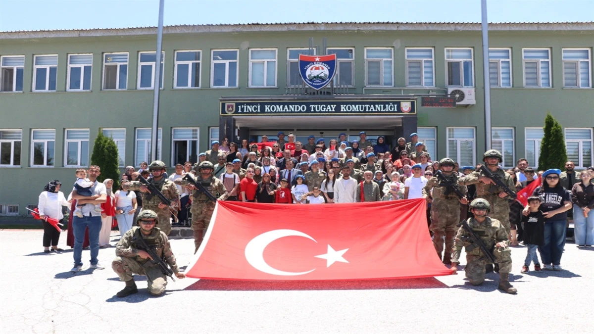 T&uuml;rk Kara Kuvvetleri'nin 2235'inci kuruluş yıl d&ouml;n&uuml;m&uuml; Kayseri&rsquo;de kutlandı 
