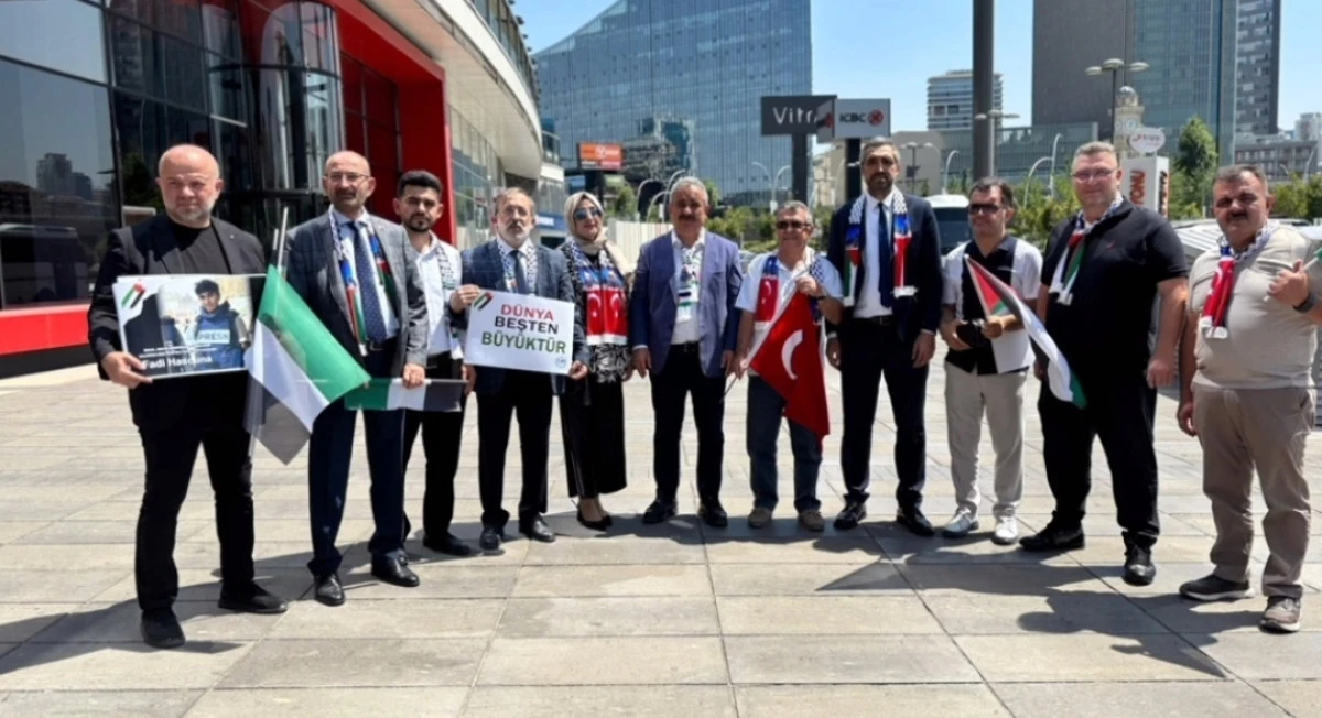 Türkiye Basın Federasyonu'ndan, İsrail'in gazetecilere saldırılarına tepki 