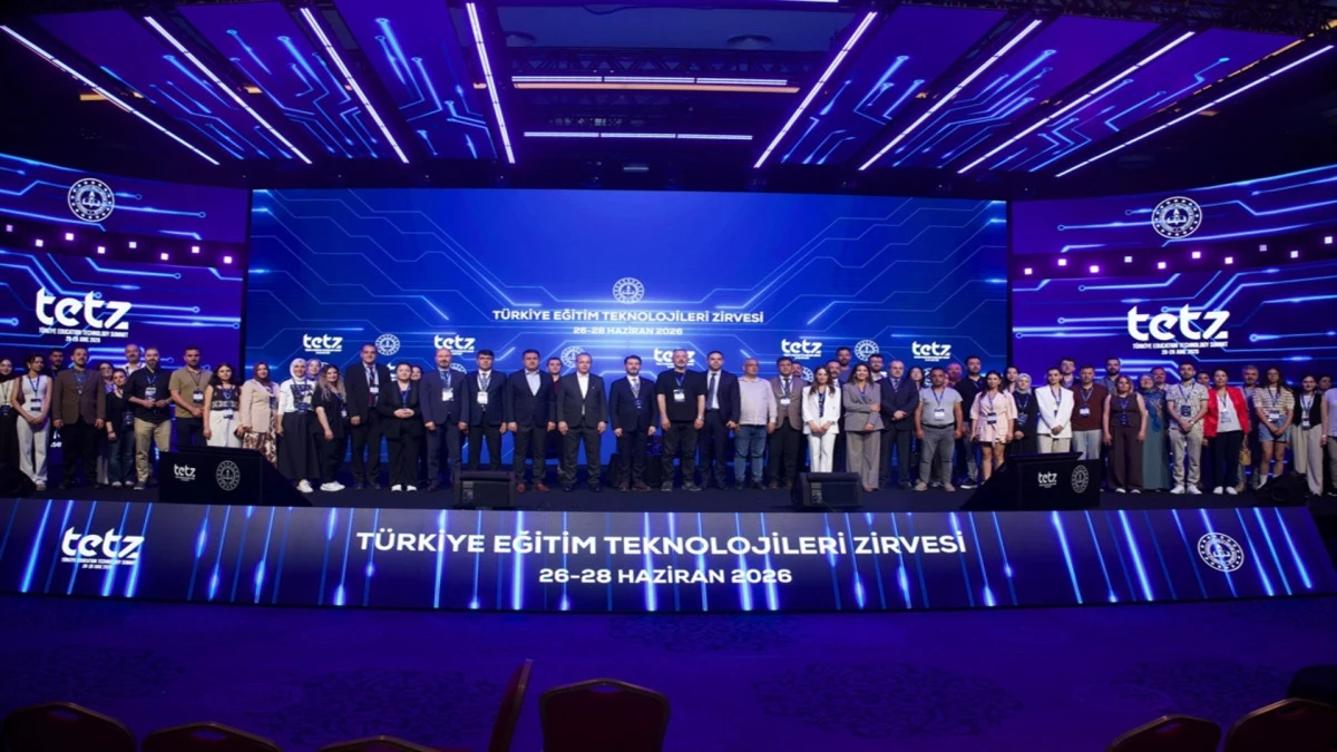 T&uuml;rkiye Eğitim Teknolojileri Zirvesi sona erdi! 
