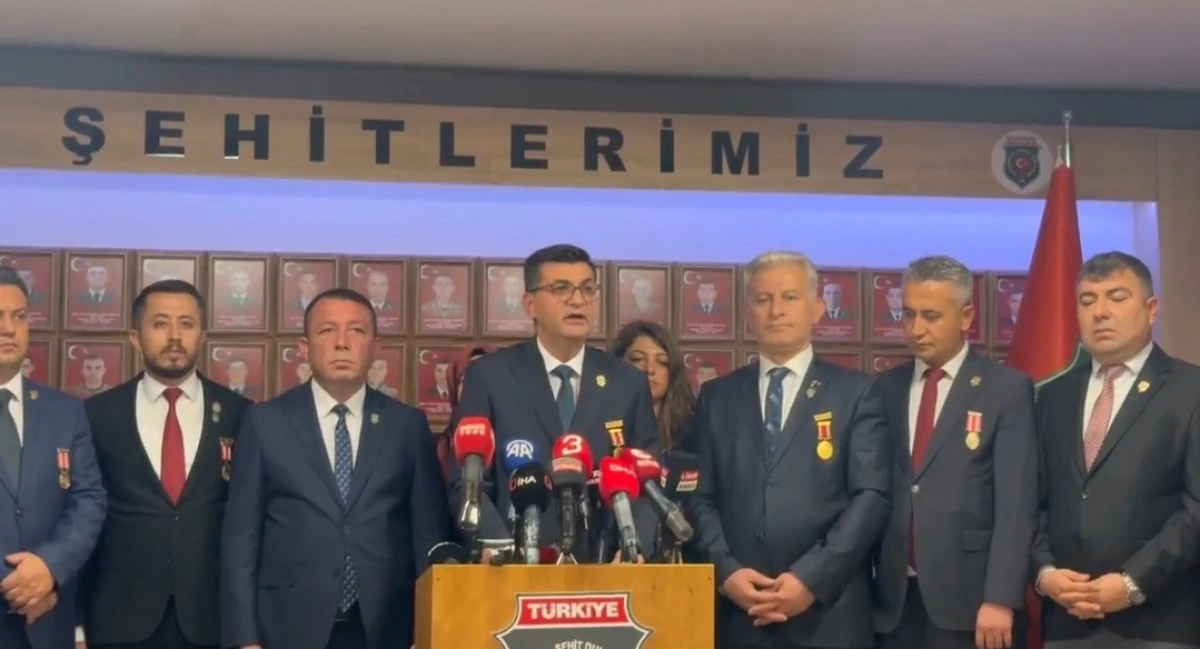Türkiye Harp Malulü Gaziler, Şehit Dul ve Yetimleri Derneği Genel Başkanı Işık: 'Terörsüz Türkiye'yi' destekliyoruz 