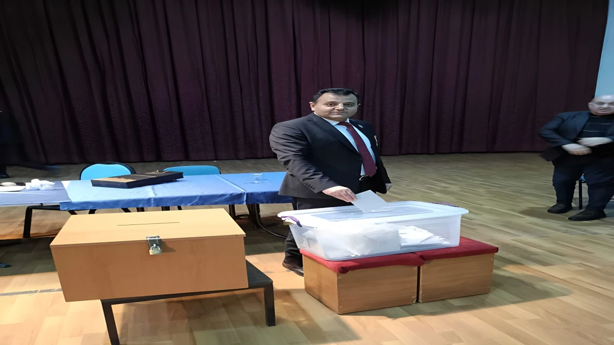 T&uuml;rkiye Harp Mam&uuml;l&uuml; Gaziler Şehit Dul ve Yetimleri Derneği Şubesi&rsquo;nde Ali Yavuz g&uuml;ven tazeledi! 