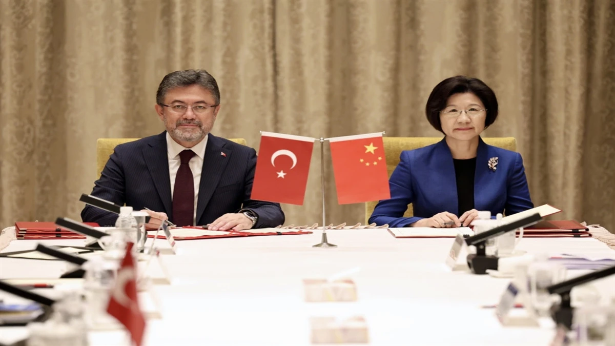 Türkiye ile Çin arasında su ürünleri ve badem ihracatına ilişkin protokoller imzalandı 