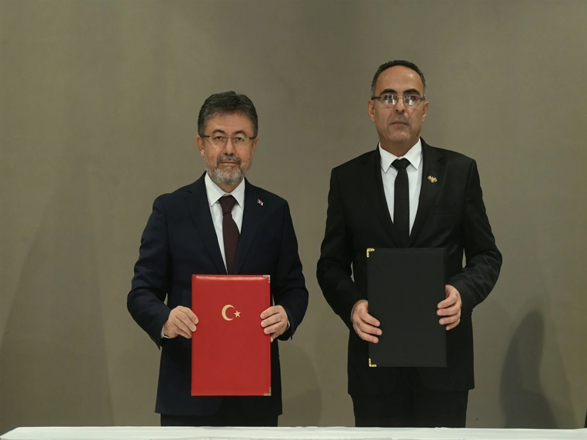 Türkiye ile Suriye arasında tarım alanında ‘Ortak Eylem Planı’ imzalandı 
