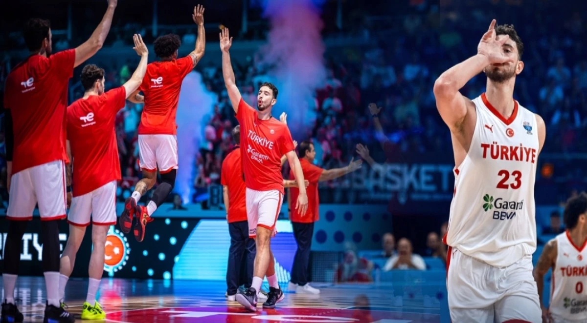 Türkiye kazandı, Alperen- Jokic mücadelesi maça damga vurdu 