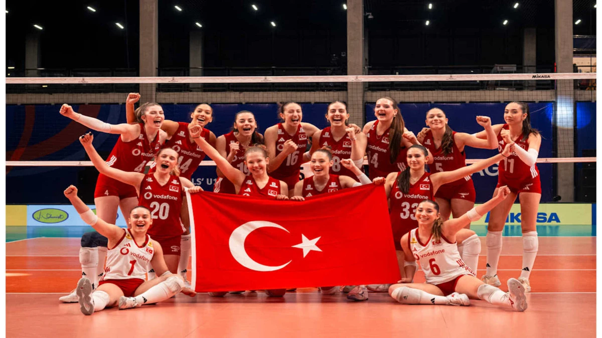 T&uuml;rkiye, U17 D&uuml;nya Şampiyonası&rsquo;nda &ccedil;eyrek finalde 