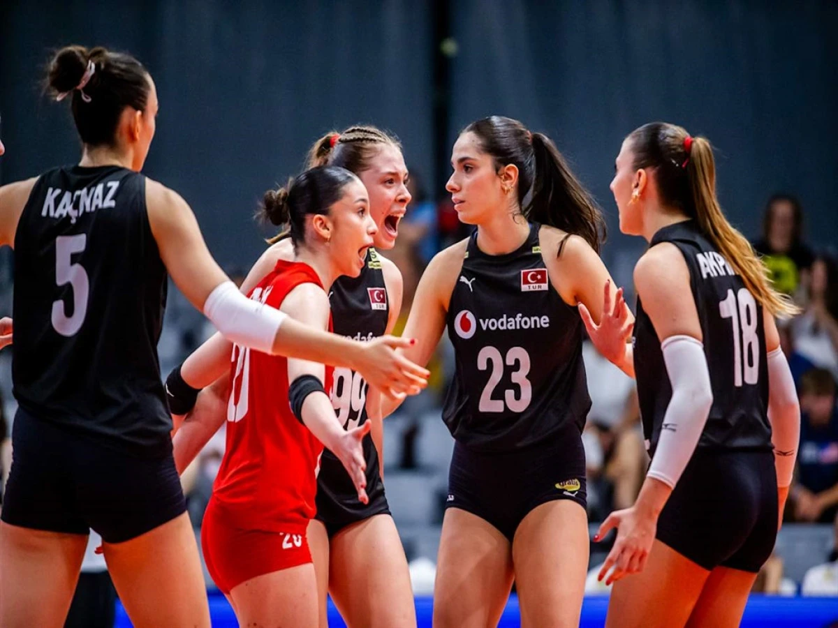 Türkiye, U19 Kadınlar Dünya Voleybol Şampiyonası'nda ABD’ye mağlup oldu 