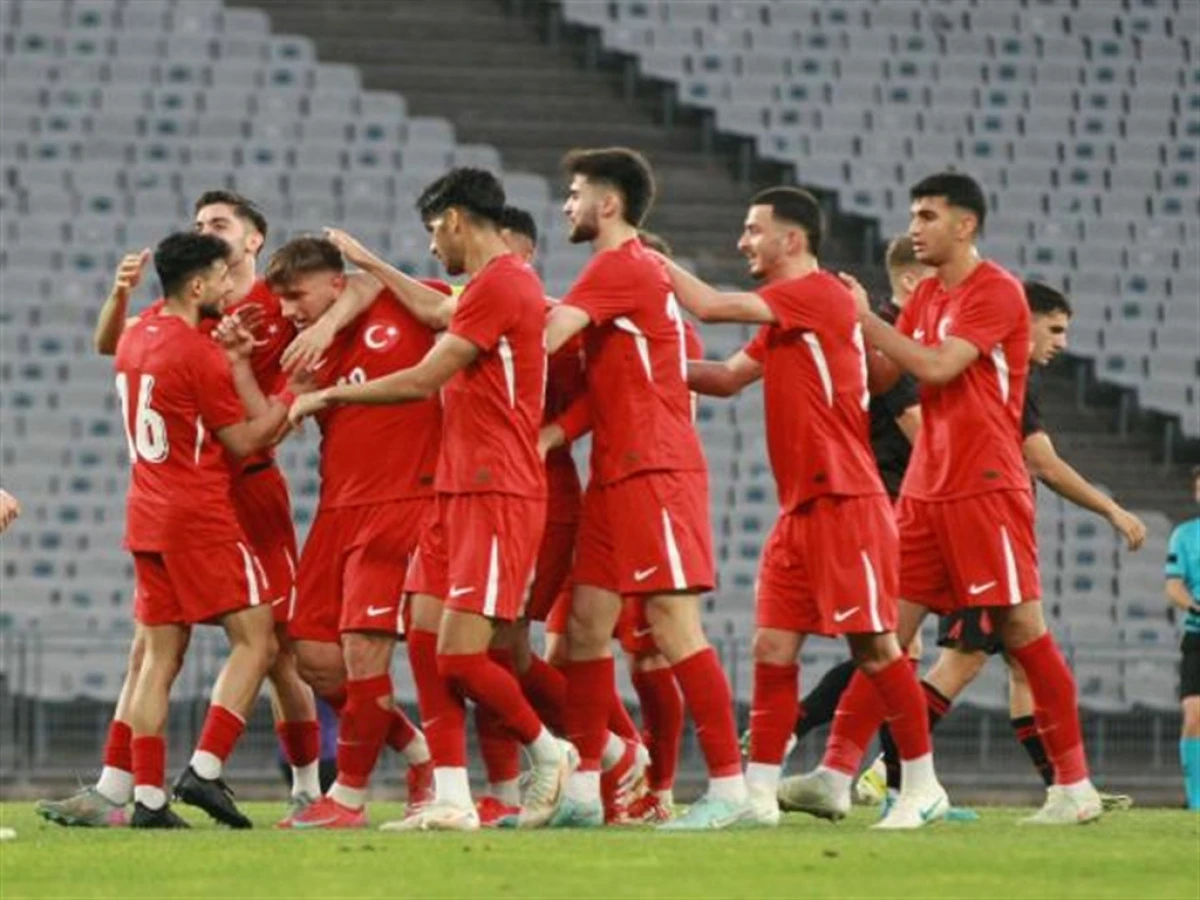 Türkiye Ümit Millî Takımı, Arnavutluk'u 1-0 yendi 