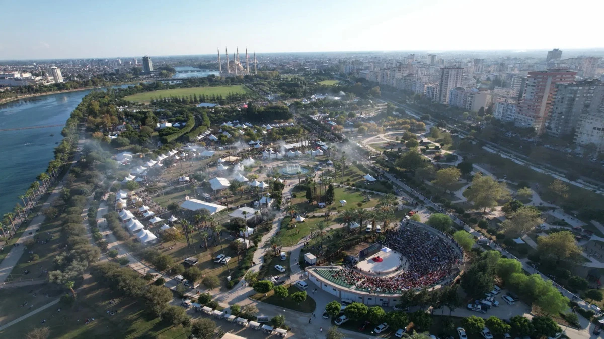 T&uuml;rkiye'nin en b&uuml;y&uuml;k gastronomi festivali, Sıfır Atık konseptiyle kapılarını a&ccedil;acak 