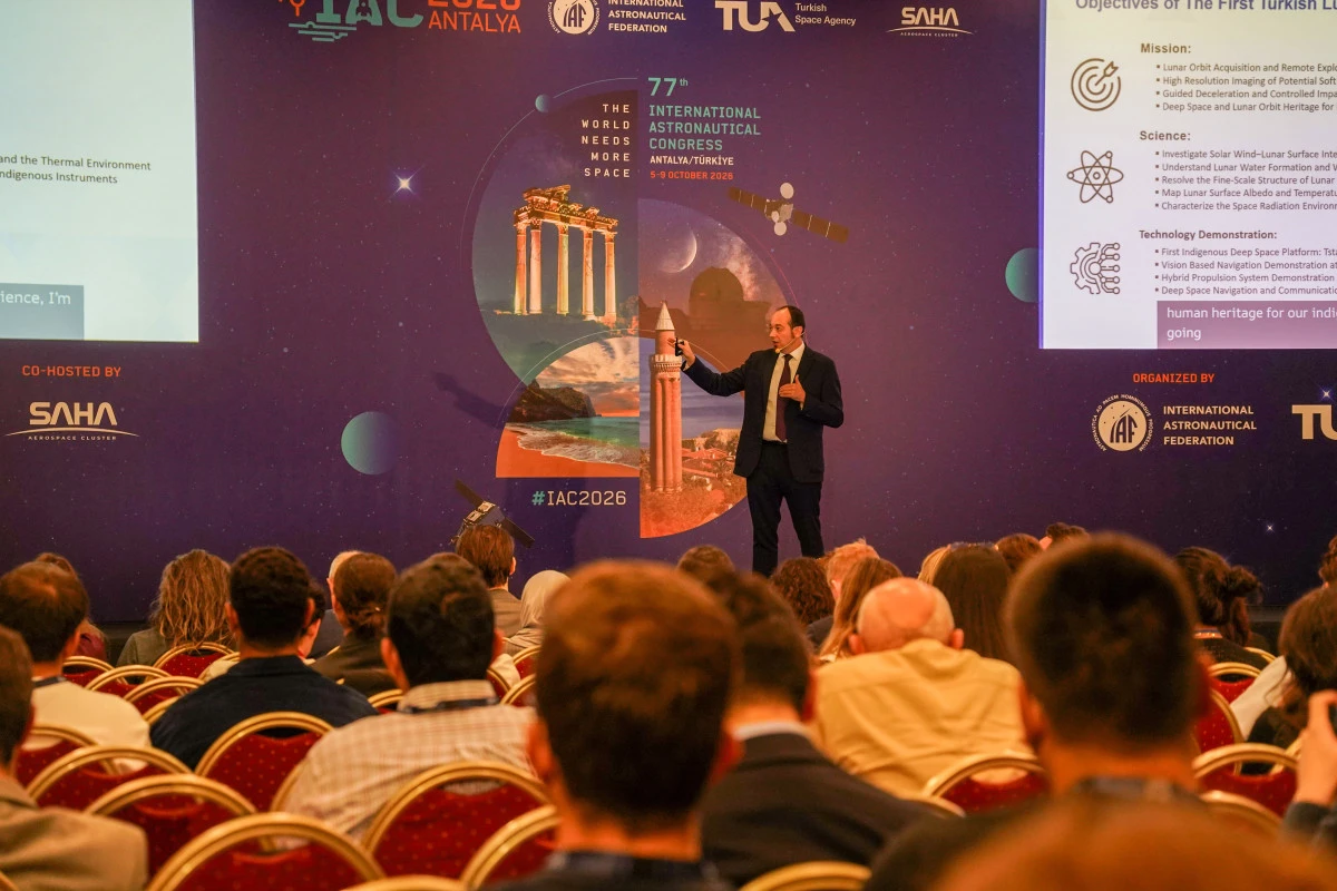 T&uuml;rkiye'nin ilk Ay g&ouml;revi i&ccedil;in hedef 2027'nin ikinci &ccedil;eyreği 