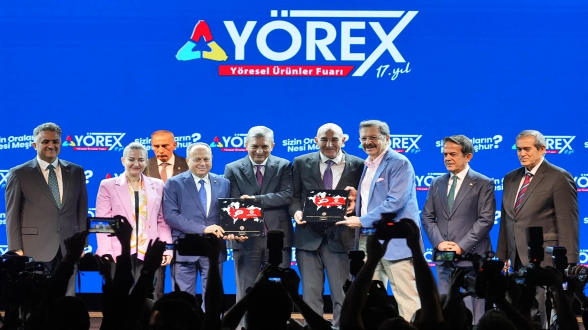 T&uuml;rkiye'nin y&ouml;resel &uuml;r&uuml;nleri Antalya'da buluştu 