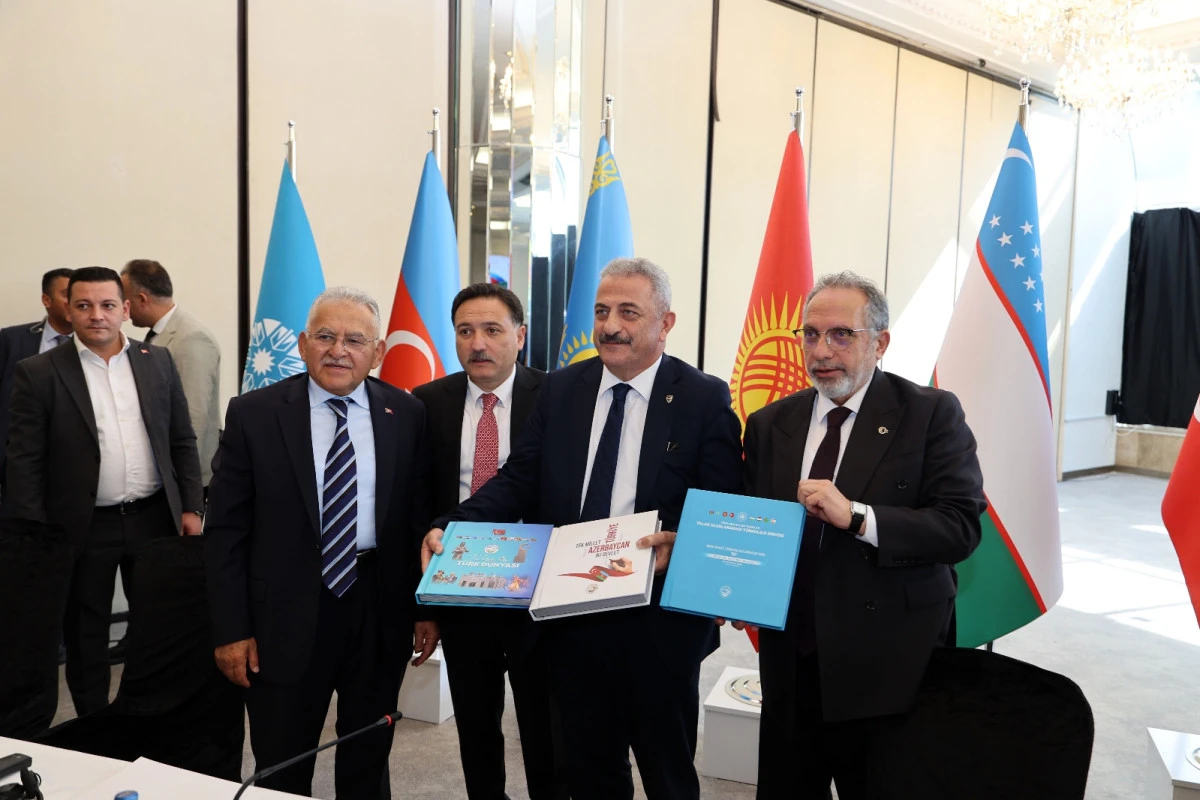 T&Uuml;RKSOY toplantısında Talas vurgusu  