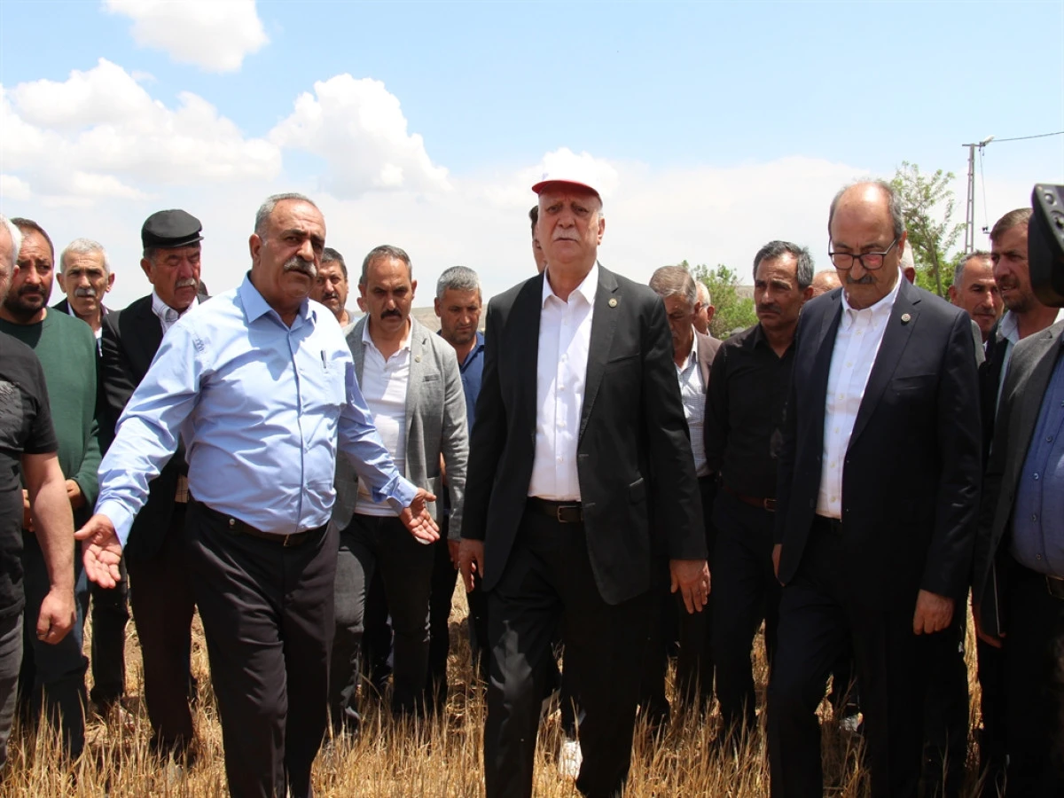 TZOB Genel Başkanı Bayraktar: Türkiye kuraklık tehdidiyle karşı karşıya 