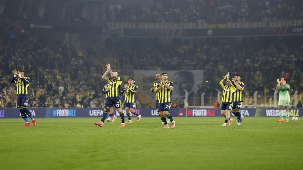 UEFA Avrupa Ligi 5. Hafta: Fenerbah&ccedil;e 1-1 Ferencvaros 
