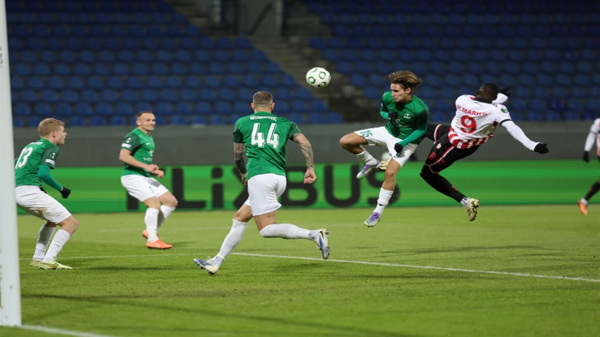 UEFA Konferans Ligi'nde Nefes Kesen M&uuml;cadele: Breidablik 2-2 Samsunspor 