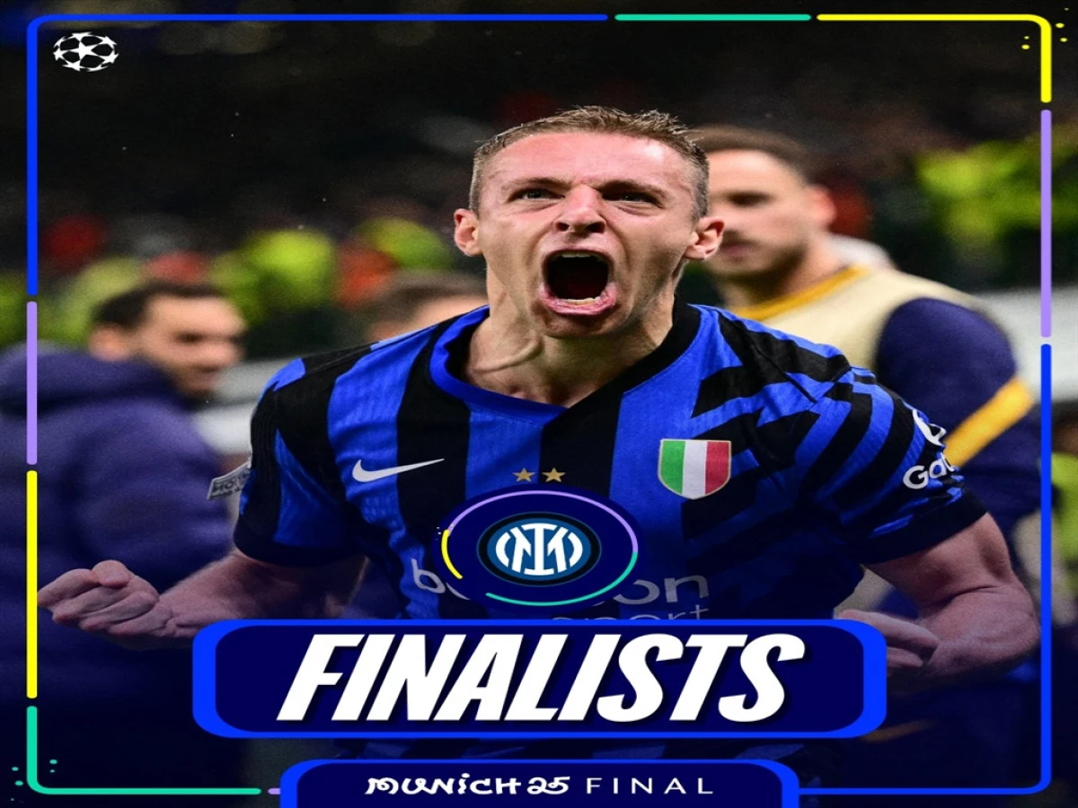 UEFA Şampiyonlar Ligi’nde ilk finalist Inter 