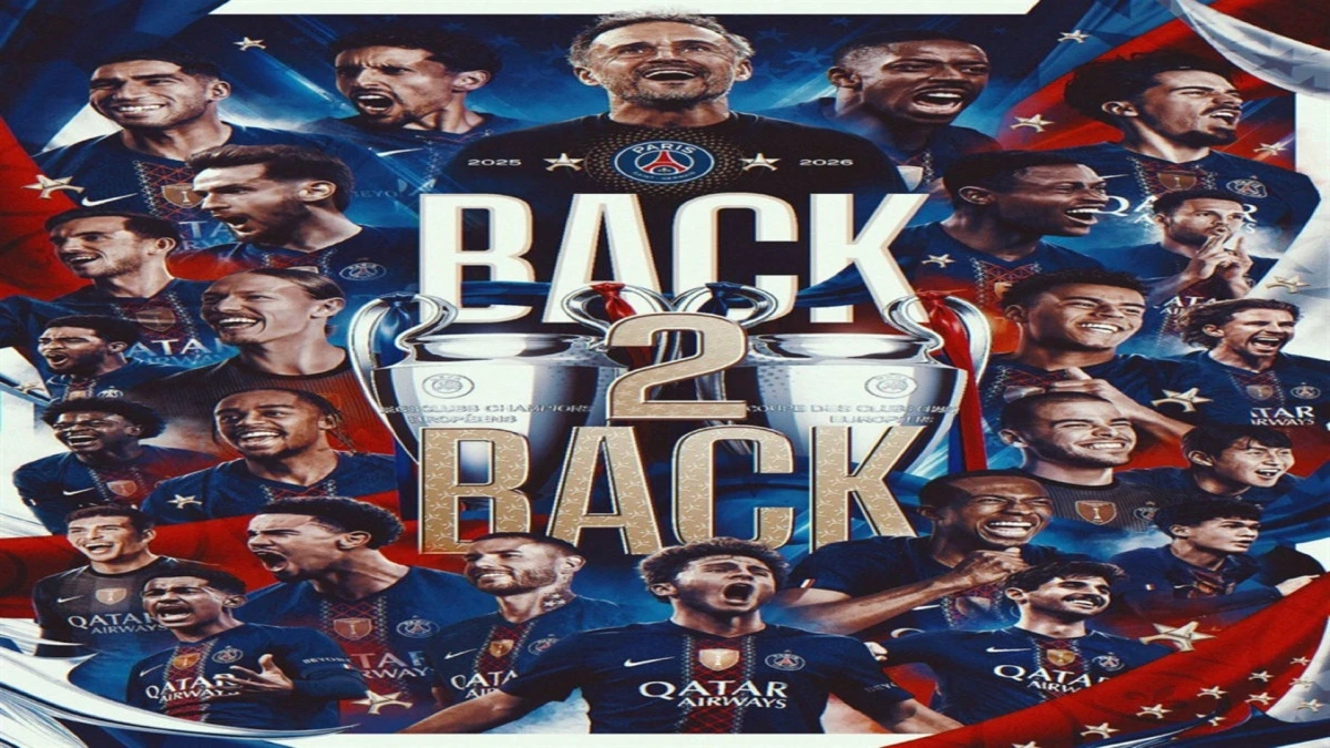 UEFA Şampiyonlar Ligi&rsquo;nde şampiyon PSG 