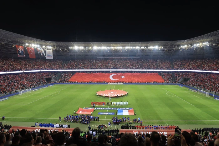 UEFA Uluslar Ligi: T&uuml;rkiye 0 - 1 Fransa 
