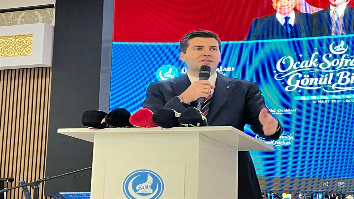 &Uuml;lk&uuml; Ocakları Genel Başkanı Yıldırım: "T&uuml;rk Milliyet&ccedil;iliği D&uuml;nyaya Nizam Veren Bir Vizyona D&ouml;n&uuml;şt&uuml;" 