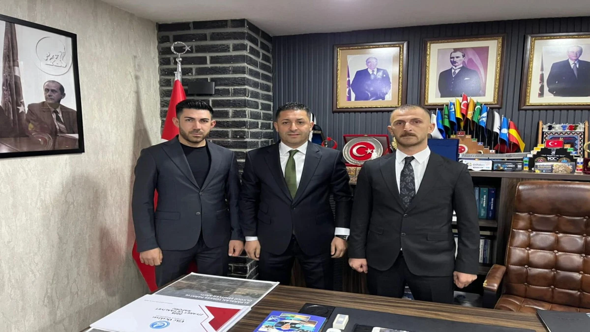 İl Ortaöğretim Başkanı Tacettin Alpay Oldu 