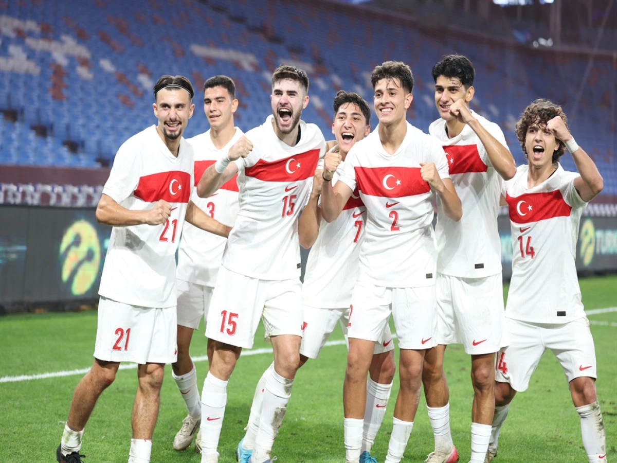 Ümit Milliler Trabzon’da Hırvatistan ile yenişemedi 