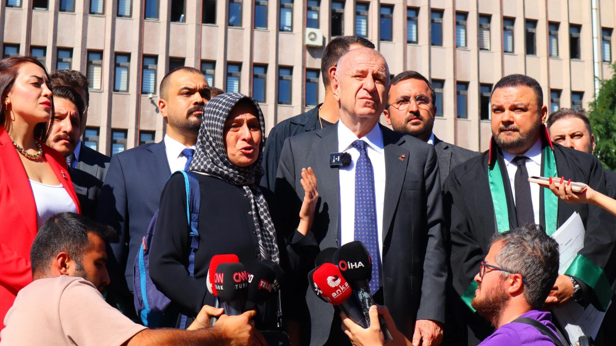 Ümit Özdağ, Depremde Hayatını Kaybeden Avukatların Diploması Skandalını Gündeme Taşıdı 
