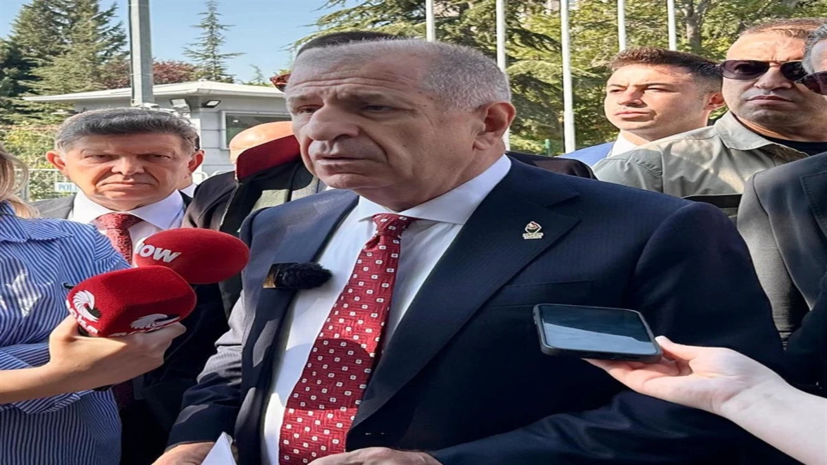 Ümit Özdağ, hakaretten yargılandığı o davada beraat etti! 