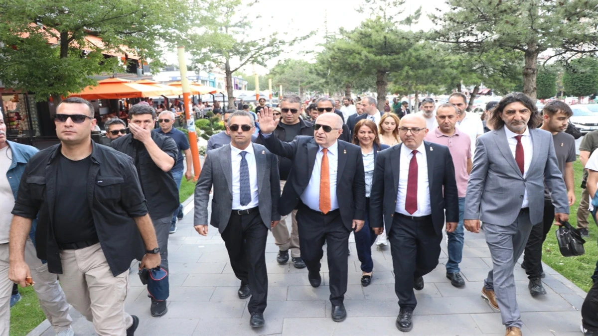 &Uuml;mit &Ouml;zdağ, Kayseri'de 