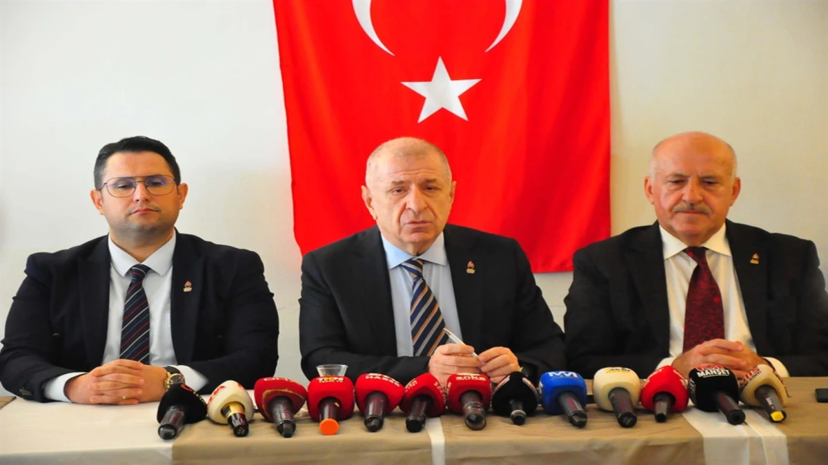Ümit Özdağ: “KKTC seçimleri meşru ve demokratik şekilde sonuçlandı” 