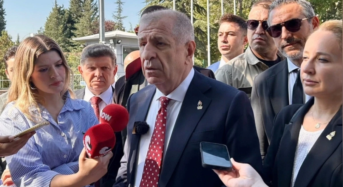 Ümit Özdağ'dan Diyarbakır Baro Başkanı hakkında suç duyurusu 