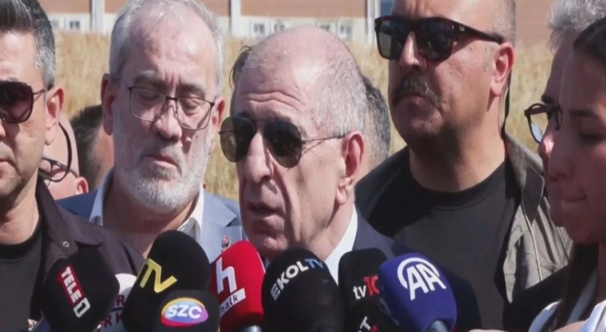 Ümit Özdağ'dan tahliye sonra ilk açıklama 