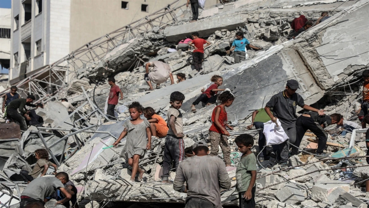 UNICEF: Gazze’de 64 binden fazla çocuk öldü ya da yaralandı 